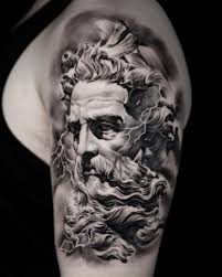 Share your name with your friends on facebook and twitter. Neptune Statue Tattoo Zeus Tattoo Statue Tattoo Poseidon Tattoo