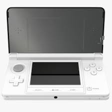 Nintendo 3ds White 3d Model 3d Model Ad Ds Nintendo Model White Nintendo 3ds Nintendo 3d Model