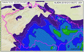 Jedním z nástrojů aktuálně využívaných při prognóze vývoje počasí a srážek je meteorologický radiolokátor (dále jen meteoradar). Aladin Pocasi Zlin