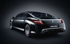 Peugeot 908 Rc Peugeot Concept Cars Black Car