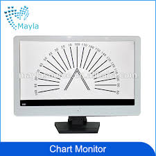 2016 new arrival 23 inch lcd vision chart cm 1900p with ce certification buy lcd vision chart visual acuity chart vision chart product on