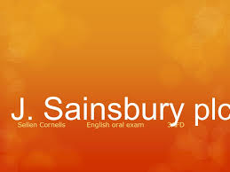 Add your comment in english. Selien Cornelis English Oral Exam3afd J Sainsbury Plc Ppt Download