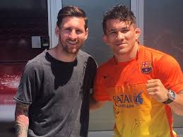 Soccer Superstar Lionel Messi Declined To Face Off With Ex Ufc Fighter Ronys Torres Mma Fighting