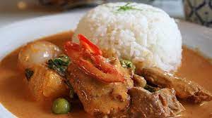 Red Duck Curry Kaeng Ped Pett Yang Recipe Duck Curry Red Duck Curry Curry