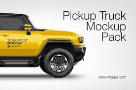Download Newest Product Mockups On Yellow Images Creative Store