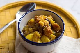 Penpe Chingrir Dalna Raw Papaya Curry With Prawns Not Out Of The Box Indian Food Recipes Seafood Recipes Veg Recipes