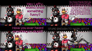 Funtime Chica meets her old friends : rfivenightsatfreddys