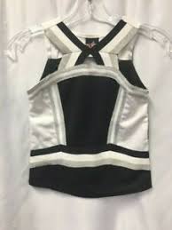Details About Rhythm Cheerleading Shell New Alleson C180 C180y Cheer Top
