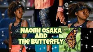 Check out our naomi osaka selection for the very best in unique or custom, handmade pieces from more colors. Naomi Osaka S Butterfly Youtube