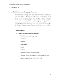 Contoh surat rasmi sebut harga frasmi sumber. Catering