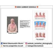 Cara membuat gambar passport sendırı menggunakan 2 apps. Gambar Passport Online Free Edit Shopee Malaysia