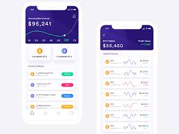 2400 1800 Mockup Concept Design Ios Design Cryptocurrency