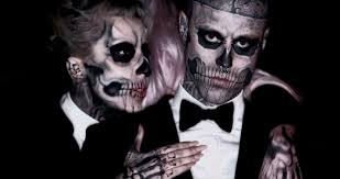 And born this way does solidify her standing as something of a pop visionary. Zombie Boy Rick Genest In Lady Gaga S Born This Way And Thierry Mugler Campaigns Video And Pictures