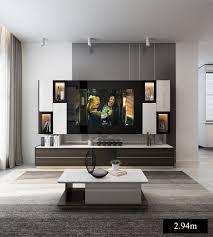 Tvs these days are sleeker, slimmer, prettier and less bulky. Length Scalable Tv Stand Table Living Room Home Furniture Modern Style Wooden Panel Tv Stand Tv Cabinet Tv Stands Aliexpress
