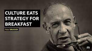 If you operate within a culture of deception, ignorance and lack of accountability, no matter how robust or concrete the business plan you develop, it will fail its first encounter internally before externally with market. Culture Eats Strategy For Breakfast By Maurizio Turatti Linkedin