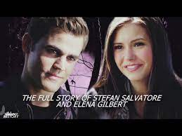 Vampire diaries stefan vampire diaries cast vampire diaries the originals nina dobrev elena gilbert katherine pierce daniel gillies vampire dairies famous girls. Stefan Salvatore Elena Gilbert Full Story 1x01 6x22 Youtube