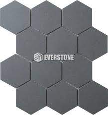 Durastone Steel Grey Hexagon 83x96 Matt Porcelain Mosaic Hexagonal Mosaic Porcelain Mosaic Hexagon