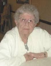 Obituary information for Doris Elizabeth Dodds