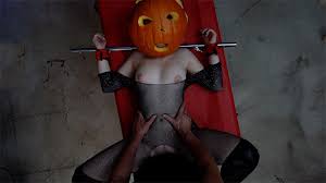 Haloween? Fuck Halloween! - Fuck the Pumpkin Blowjob the pumpkin and a good  Spanking Pussy dripping