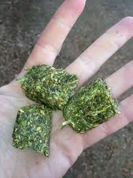 Grass clippings, being mostly water and very rich in nitrogen, are problematic in compost bins because they tend to compact, increasing the chance of becoming soggy and. Pro Equine Grooms Compressed Hay And Hay Cubes For Horses