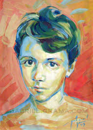 Gabriel Valentin GRAMA, pictor, sculptor