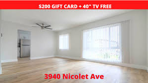 The section 8 program is financed by the u.s. 3940 Nicolet Ave Section 8 200 Gift Card Apartments For Rent In Los Angeles Ca Forrent Com