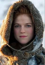 Met the lovely Rose Leslie tonight ❤️