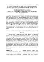 2013, selalu berhemat energi, kementerian pendidikan nasional, jakarta. Https Journal Unnes Ac Id Nju Index Php Jipk Article Download 9534 6179