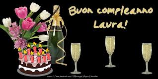 I fiori da regalare a un uomo non devono essere molto delicati, sia come tipologia che nelle tinte. Torta E Fiori Buon Compleanno Laura Cartoline Di Compleanno Con Nome Laura Cartolineconnomi Com