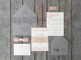 Invitations Ruby And Willow Printed On Ivory Jasmine Wanted A Vintage Dusky Rose And Gr Lace Invitations Wedding Invitation Stationary Wedding Invitation Kits