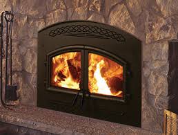 Expect authentic hearth beauty with no visible black steel, thanks to a clean design that allows finishing. Heatilator Wood Fireplaces