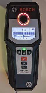This metal detector can sense metal as small as a safety pin size. Stud Finder Wikipedia