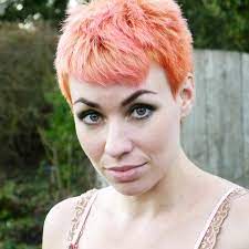 Prismatoria Style Art Sewing Pretty Pictures Coral Hair Color Coral Hair Hair Inspiration Color