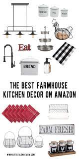 Farmhouse Kitchen Decor On Amazon Affordable Cute Farmhouse Kitchen Decor Amazon Kitchen Decor Farmhouse Decor Trends