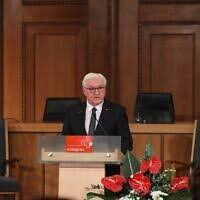 Meine tiefe trauer und anteilnahme gelten den opfern und ihren angehörigen, sagte steinmeier am donnerstag. Frank Walter Steinmeier The Times Of Israel