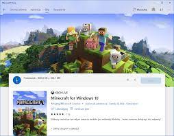 Survive dangerous mobs at night. Minecraft Windows 10 Edition