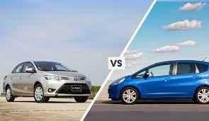 The honda jazz is available in four trims: Between The Toyota Vios And Honda Jazz Which Is Worth Buying