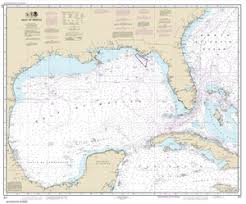 411 gulf of mexico nautical chart