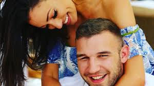 Sophie Gradon and Aaron Armstrong were planning a wedding