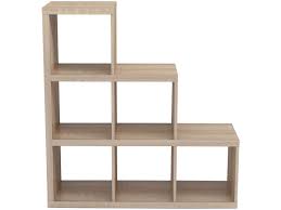 Bibliotheque Escalier 6 Cases Alvin Coloris Sonoma Vente De Bibliotheque Conforama Bibliotheque naveen conforama © conforama. bibliotheque escalier 6 cases