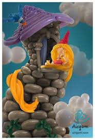 Origami Posts Balloon Sculptures Balloon Art Balloons