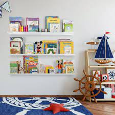Shop white shelves for kids room from pottery barn kids. Pin By Celicia Ayers On Home Sweet Home In 2021 Bookshelves Kids Wall Bookshelves Nursery Bookshelf