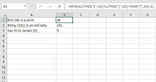 Substring In Excel Say Hi Excel Sayings