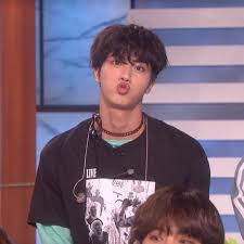 Seokjin Introduced Himself As Worldwide Cutie Guy Again On Ellen Worldwide Handsome Seokjin Kim Seokjin