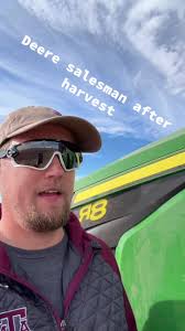 Saw wicked…recognized this sales pitch..🤔 #johndeere #harvest #sales
