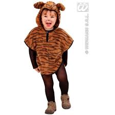 Tiger Costume Patterns For Kids Tiger Costume Cape For Kids With Hood For Fancy Dress Sanc5930g Disfraz De Tigre Disfraces Capas Para Nina