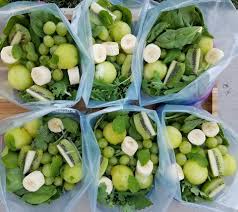 Glowing Green Goddess Smoothies Recipe Green Smoothie Recipes Green Goddess Smoothie Freezer Smoothies