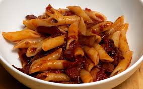 The latest from my hq and me. Penne All Amatriciana Jono Jules Do Food Wine
