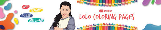 Coloring pages channel videos youtube printable coloring pages kids coloring coloring books youtubers youtube movies. Lolo Coloring Pages Great Youtube Channel For Kids Children S Spaces