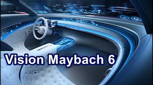 Vision Mercedes Maybach 6 Interior Youtube